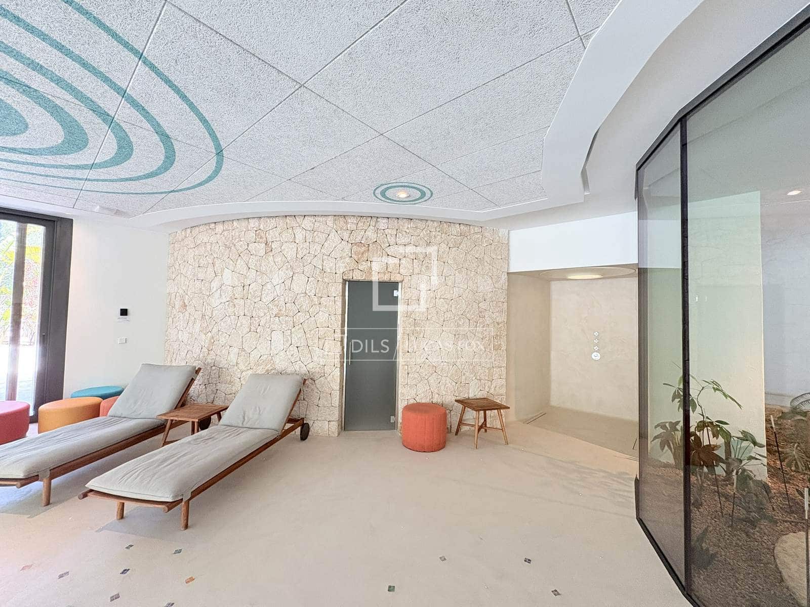 2 Zimmer Apartment zu vermieten in Ibiza / Eivissa Stadt mit Pool Garage - 19.000 € (Ref: 9843871)