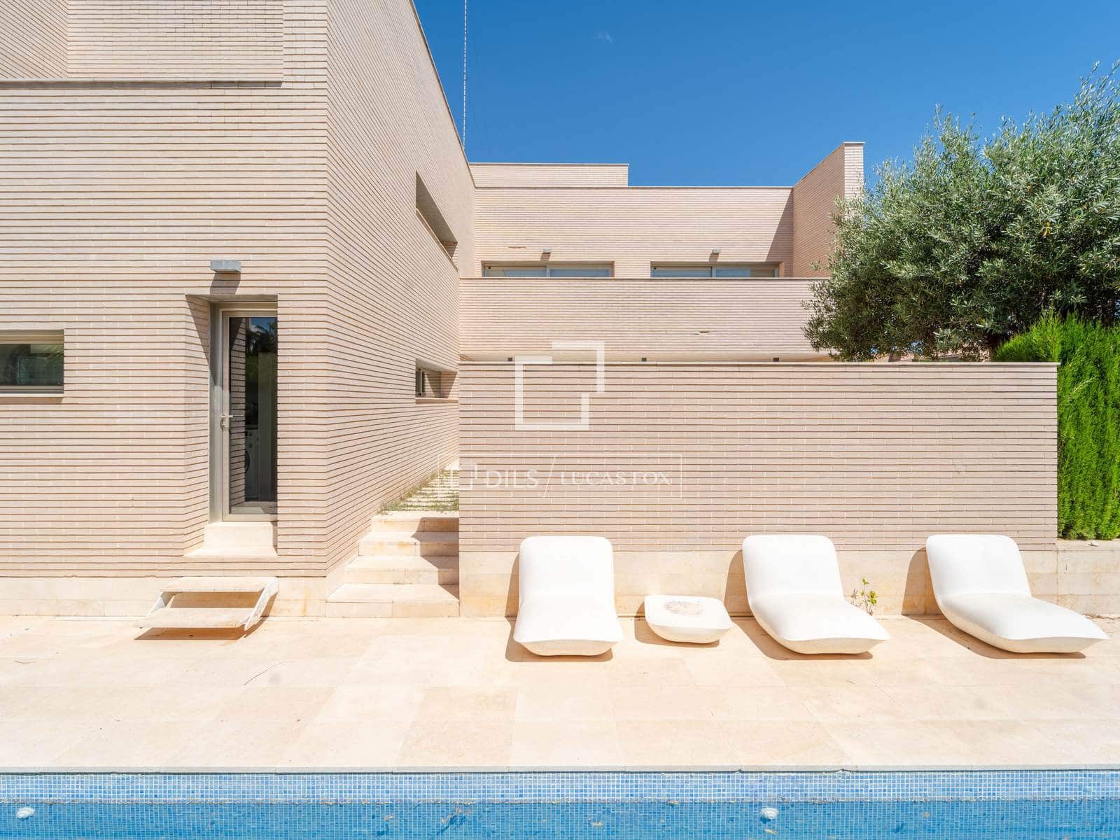 4 bedroom Villa for sale in Godella with pool garage - € 1,400,000 (Ref: 9844165)