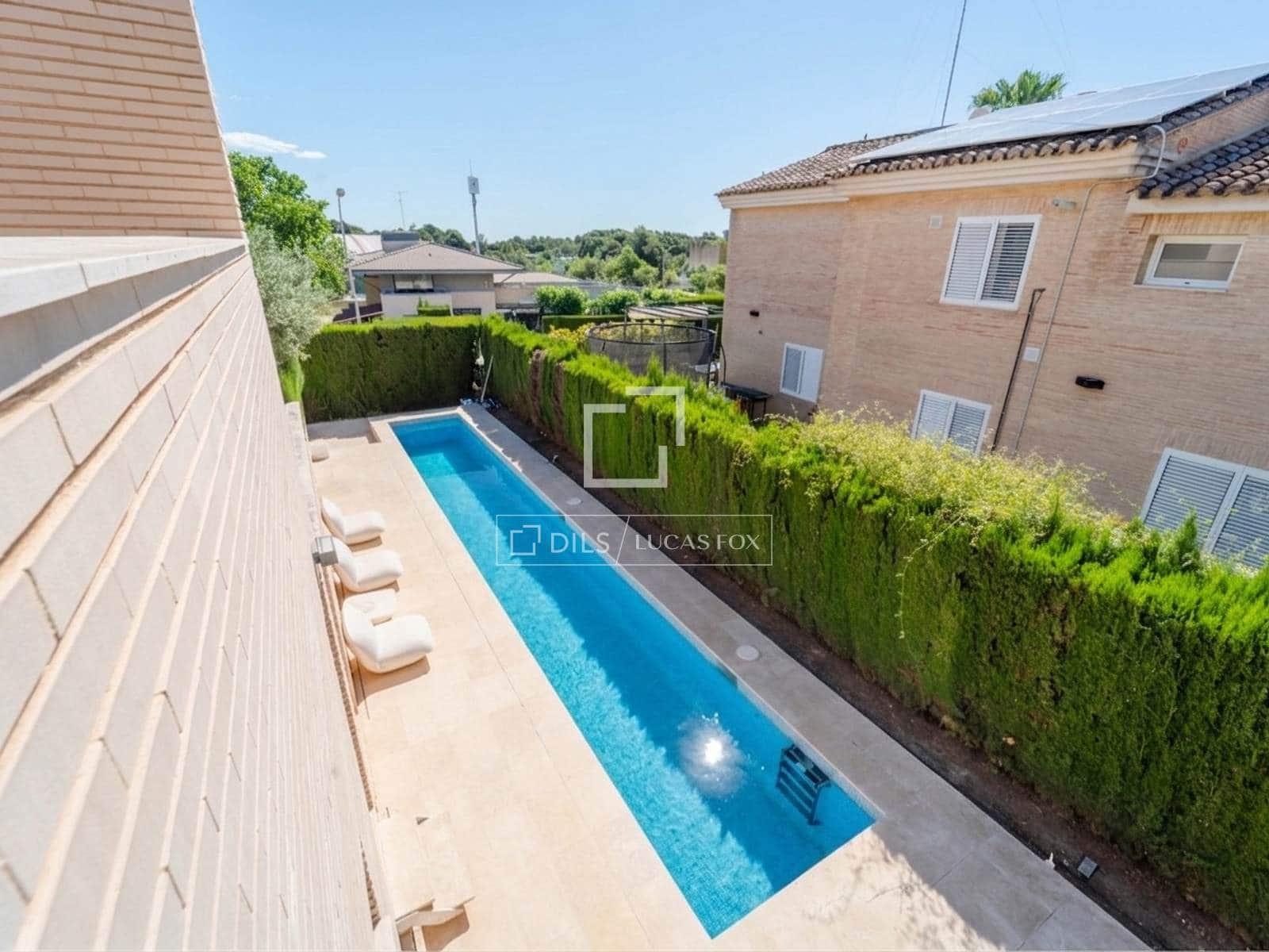 4 bedroom Villa for sale in Godella with pool garage - € 1,400,000 (Ref: 9844165)