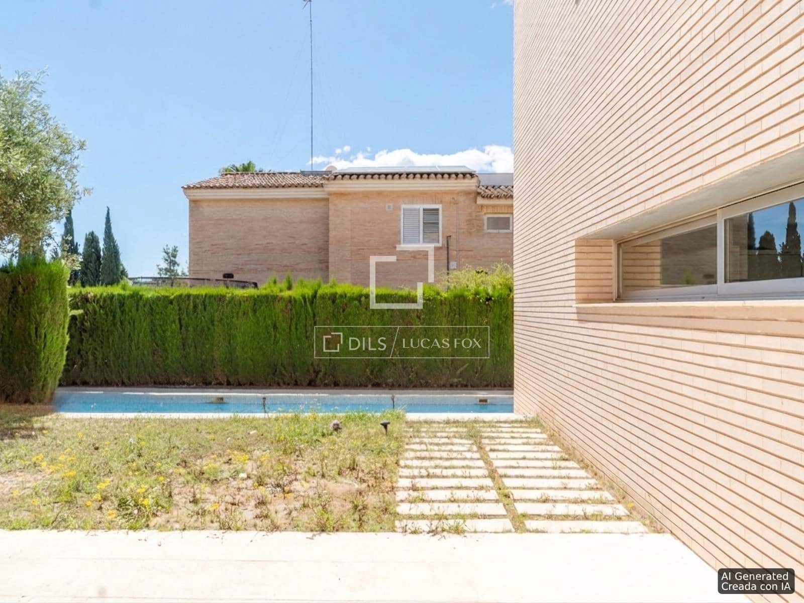 4 Zimmer Villa zu verkaufen in Godella mit Pool Garage - 1.400.000 € (Ref: 9844165)