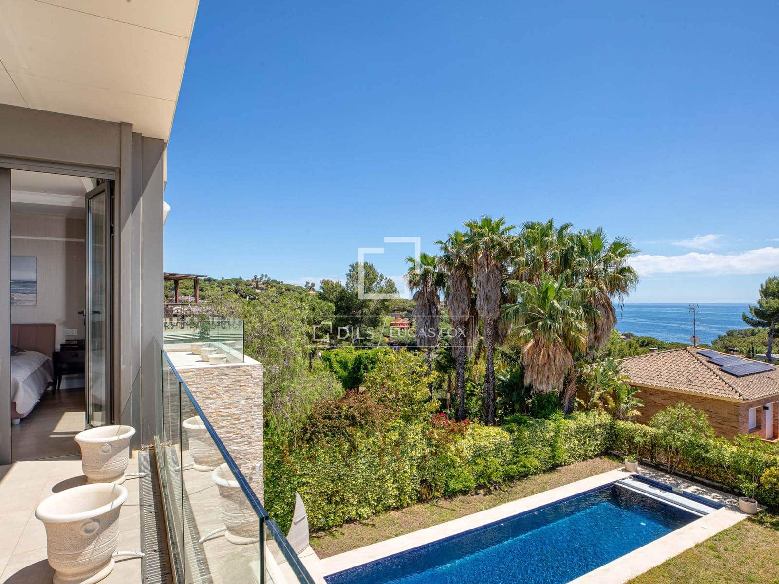 4 quarto Moradia para venda em Lloret de Mar com piscina garagem - 2 990 000 € (Ref: 9844462)