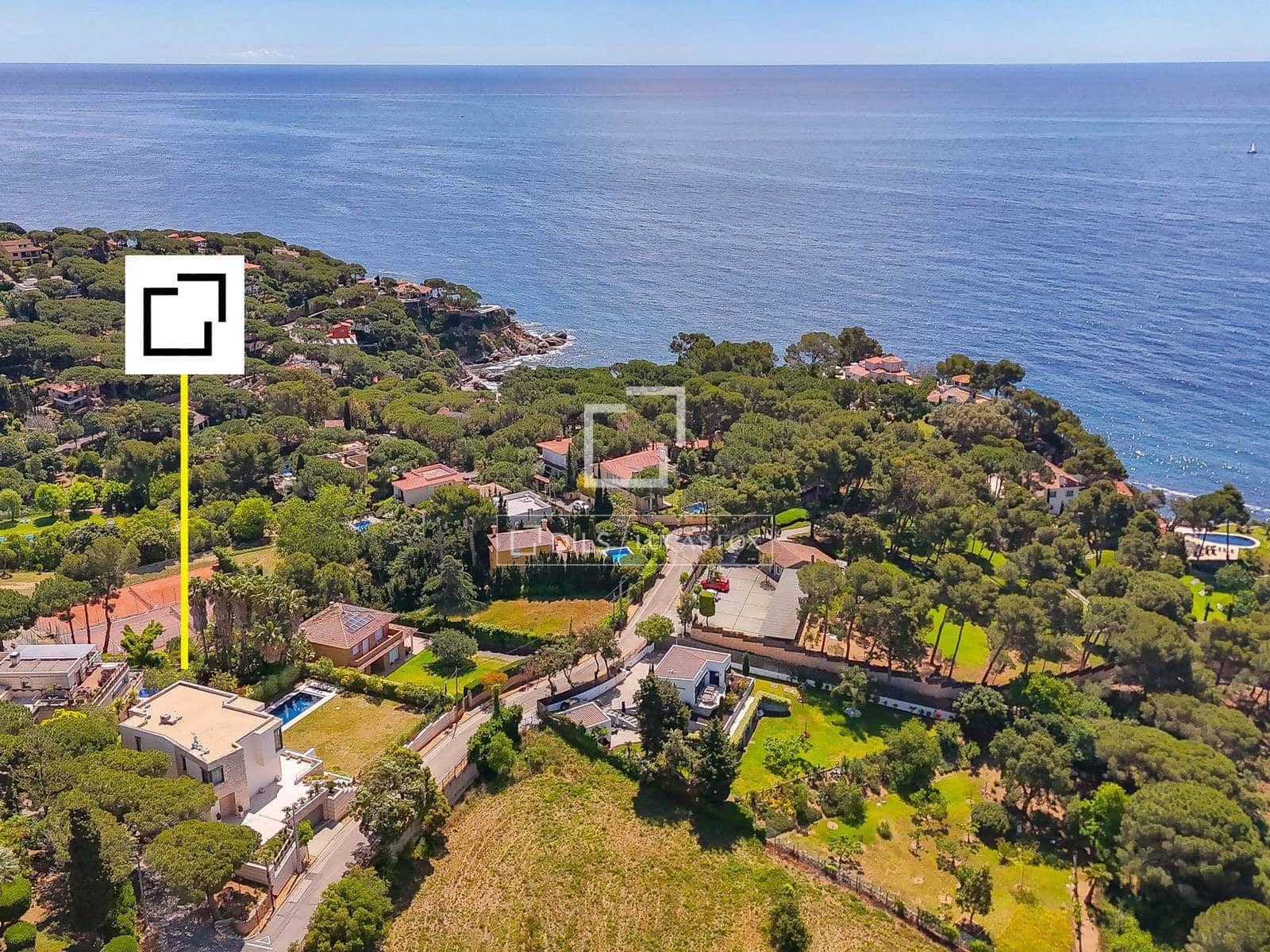 4 quarto Moradia para venda em Lloret de Mar com piscina garagem - 2 990 000 € (Ref: 9844462)