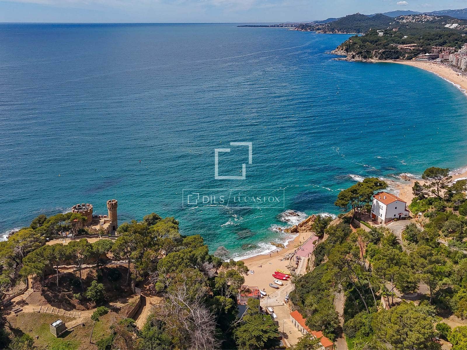 4 quarto Moradia para venda em Lloret de Mar com piscina garagem - 2 990 000 € (Ref: 9844462)