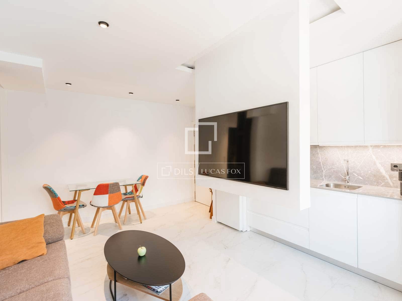 1 sypialnia Apartament do wynajęcia w Miasto Madryt - 1 750 € (Ref: 9844463)