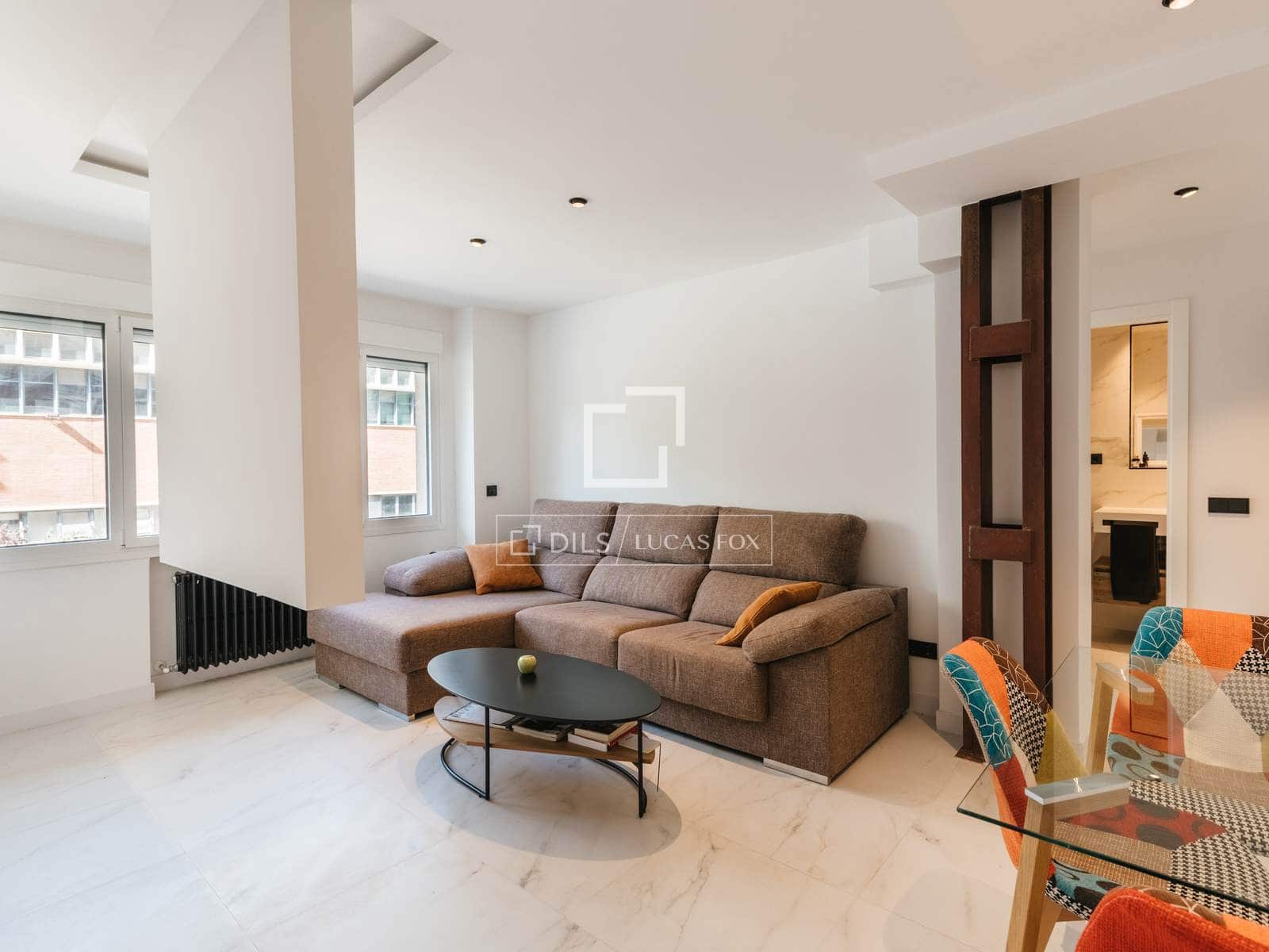 1 sypialnia Apartament do wynajęcia w Miasto Madryt - 1 750 € (Ref: 9844463)