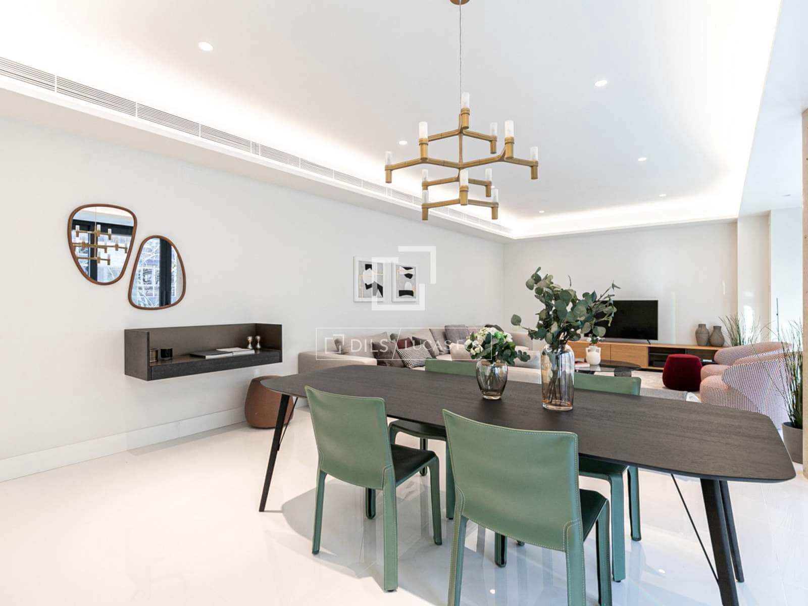 3 soveværelse Lejlighed til salg i Barcelona by med swimmingpool garage - € 1.375.000 (Ref: 9844545)