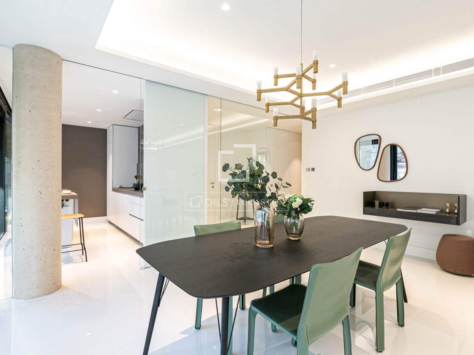 3 soveværelse Lejlighed til salg i Barcelona by med swimmingpool garage - € 1.375.000 (Ref: 9844545)
