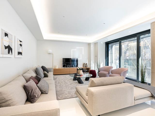 3 soveværelse Lejlighed til salg i Barcelona by med swimmingpool garage - € 1.375.000 (Ref: 9844545)