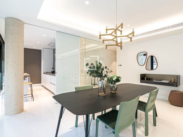 3 soveværelse Lejlighed til salg i Barcelona by med swimmingpool garage - € 1.375.000 (Ref: 9844545)