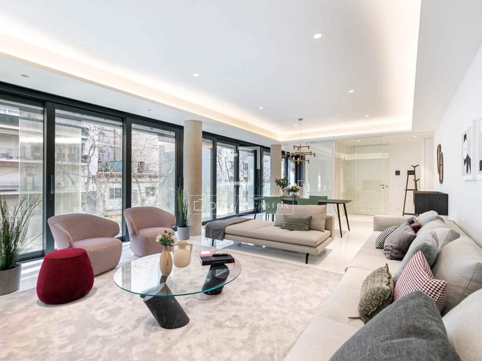 3 soveværelse Lejlighed til salg i Barcelona by med swimmingpool garage - € 1.375.000 (Ref: 9844545)