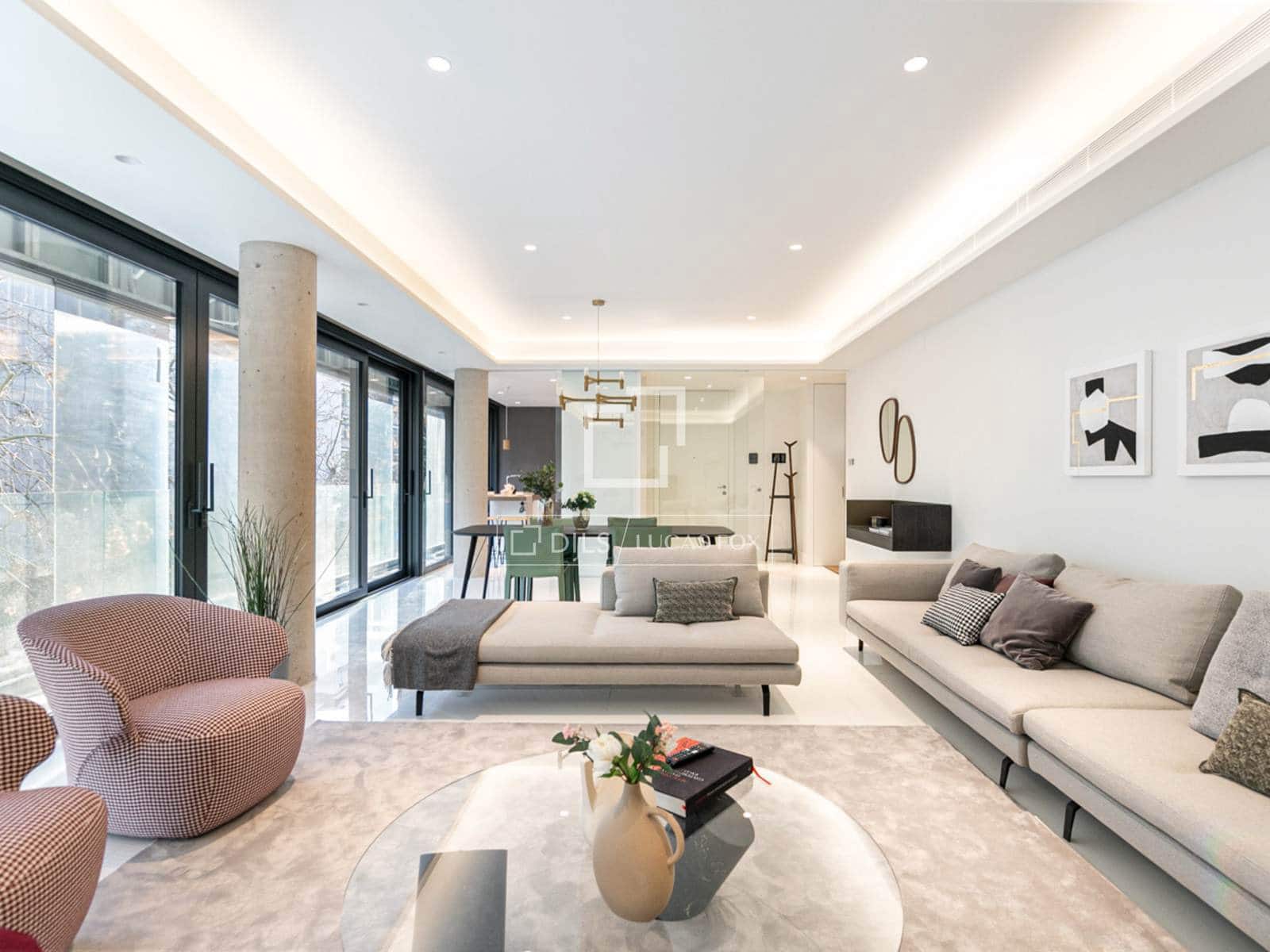 3 soveværelse Lejlighed til salg i Barcelona by med swimmingpool garage - € 1.375.000 (Ref: 9844545)