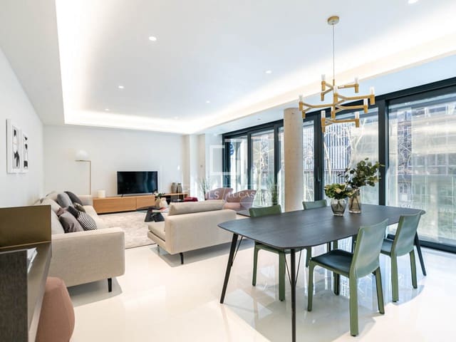 3 soveværelse Lejlighed til salg i Barcelona by med swimmingpool garage - € 1.375.000 (Ref: 9844545)