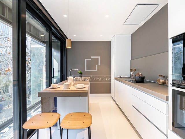 3 soveværelse Lejlighed til salg i Barcelona by med swimmingpool garage - € 1.375.000 (Ref: 9844545)