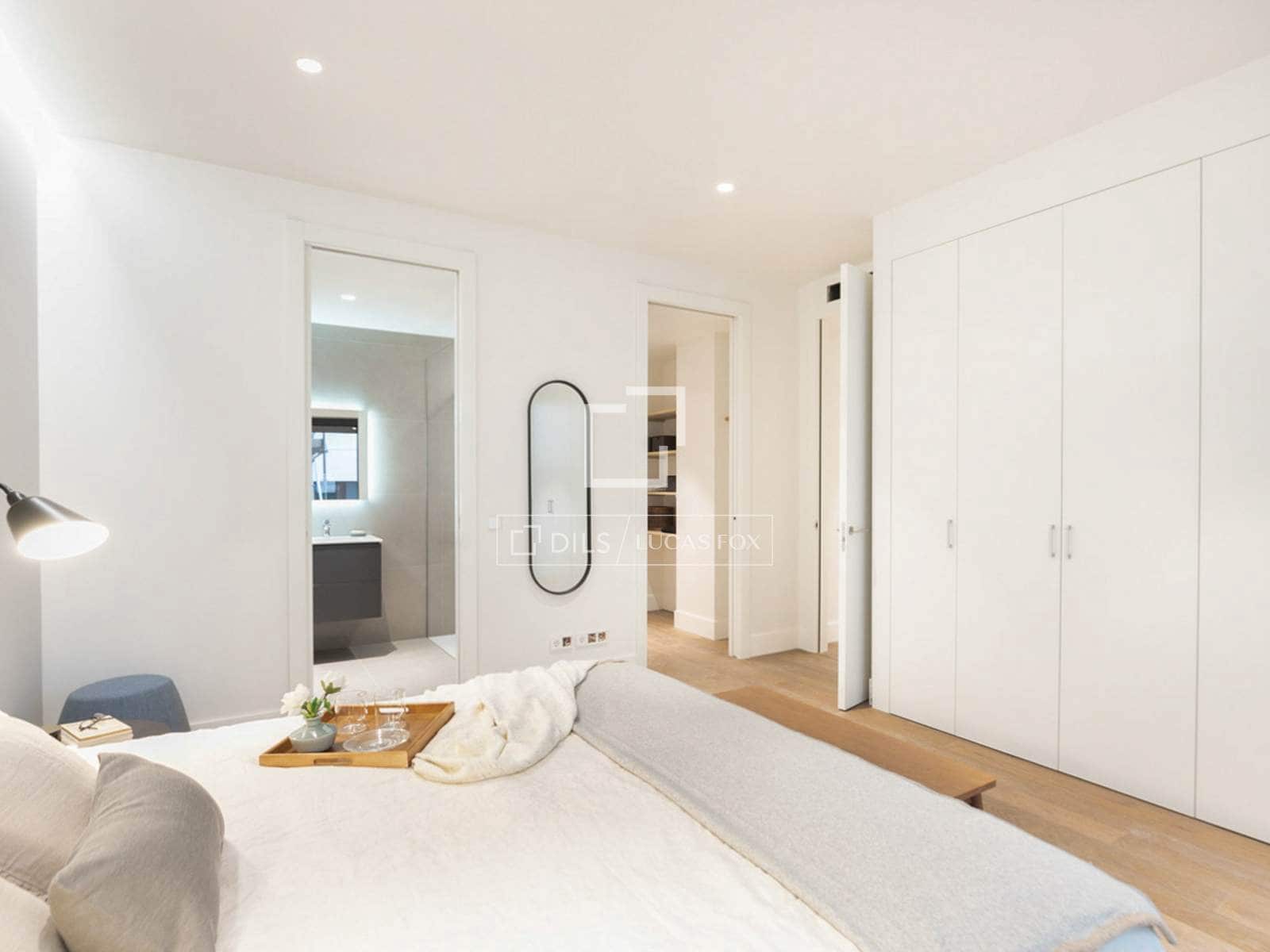 3 soveværelse Lejlighed til salg i Barcelona by med swimmingpool garage - € 1.375.000 (Ref: 9844545)
