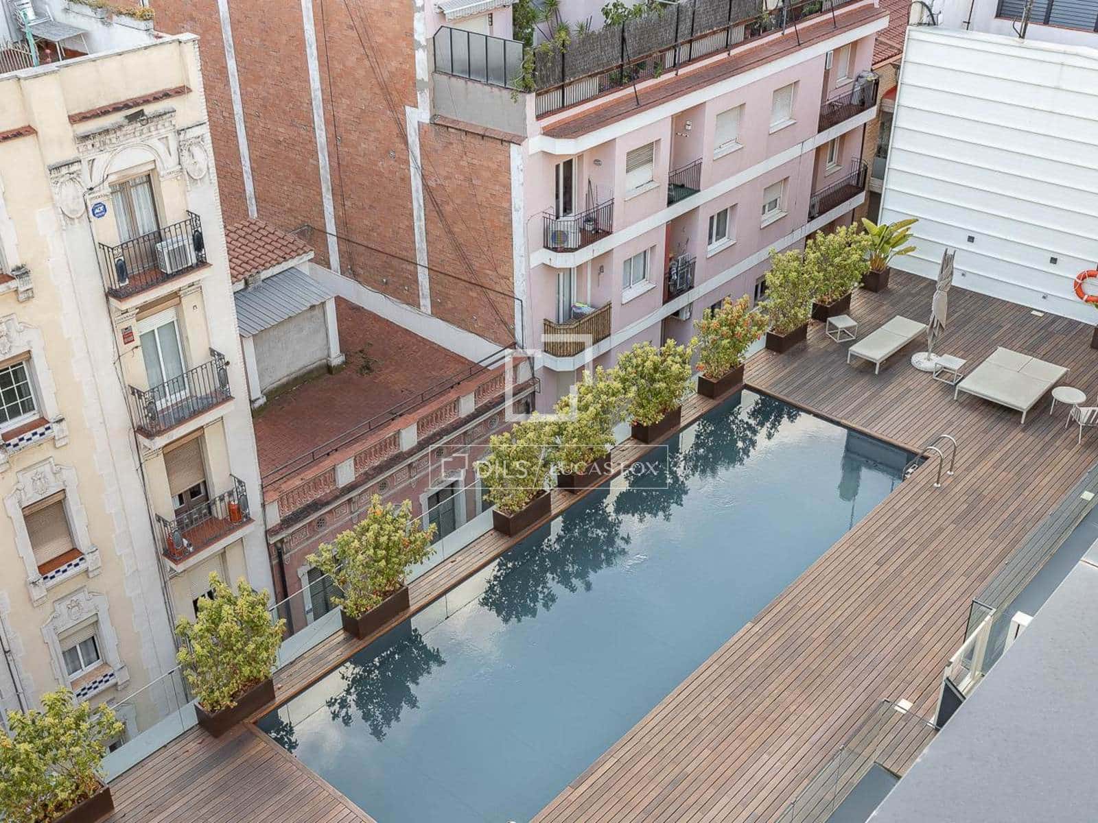 3 soveværelse Lejlighed til salg i Barcelona by med swimmingpool garage - € 1.375.000 (Ref: 9844545)