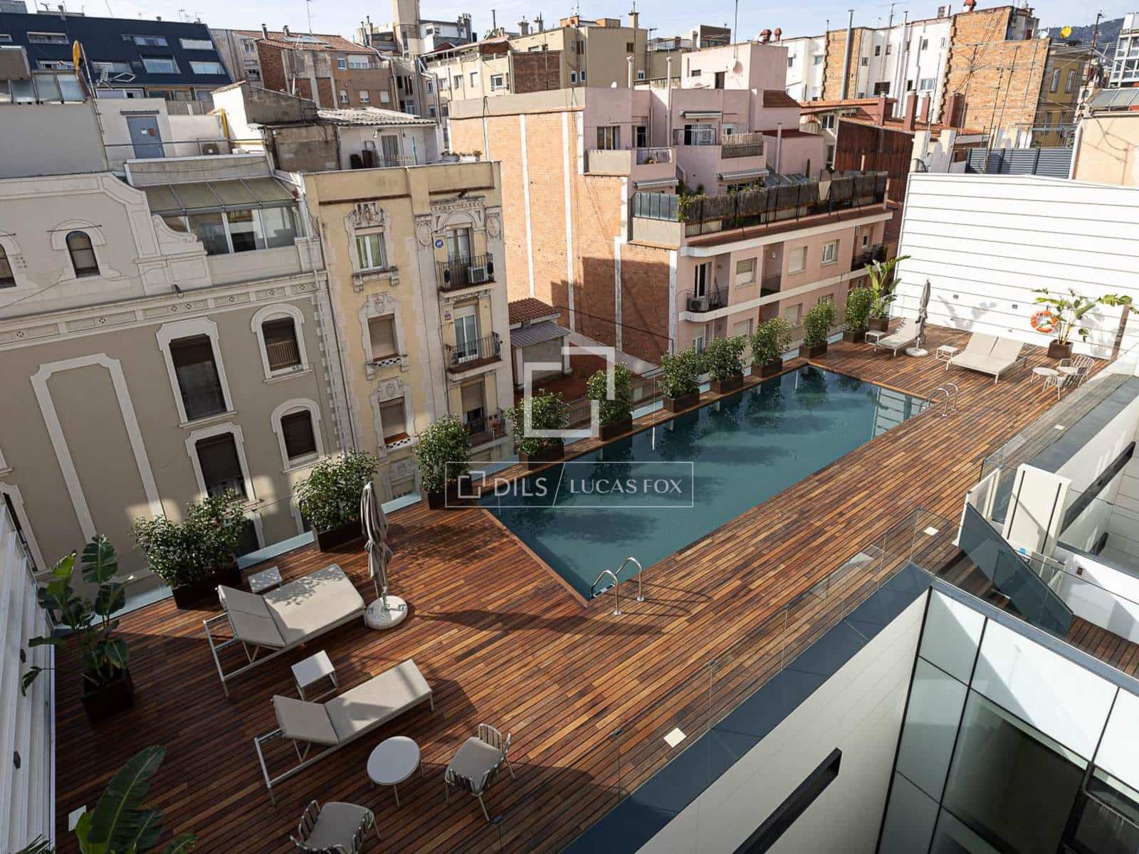 3 soveværelse Lejlighed til salg i Barcelona by med swimmingpool garage - € 1.375.000 (Ref: 9844545)