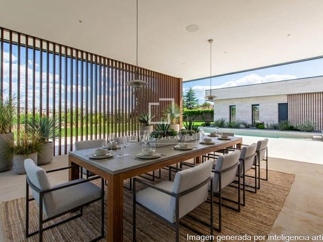 5 slaapkamer Villa te koop in Boadilla del Monte met zwembad garage - € 4.500.000 (Ref: 9844546)
