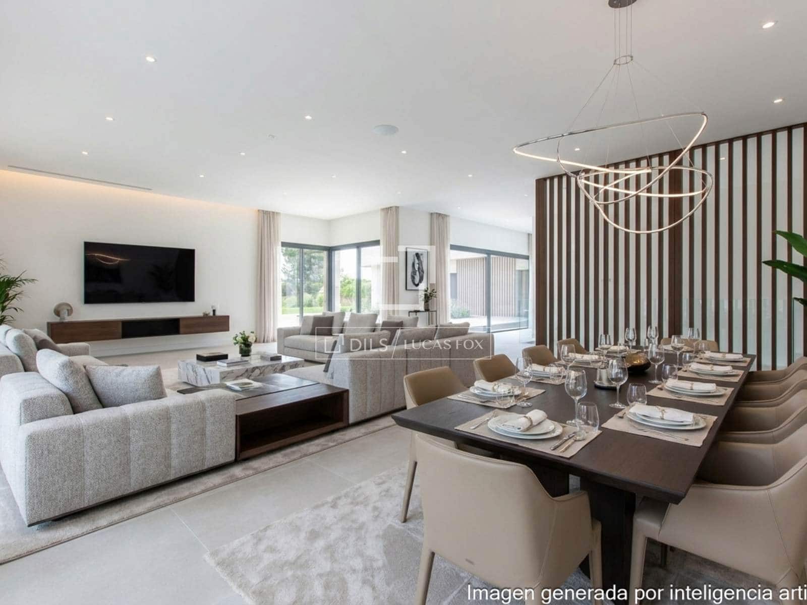 5 bedroom Villa for sale in Boadilla del Monte with pool garage - € 4,500,000 (Ref: 9844546)