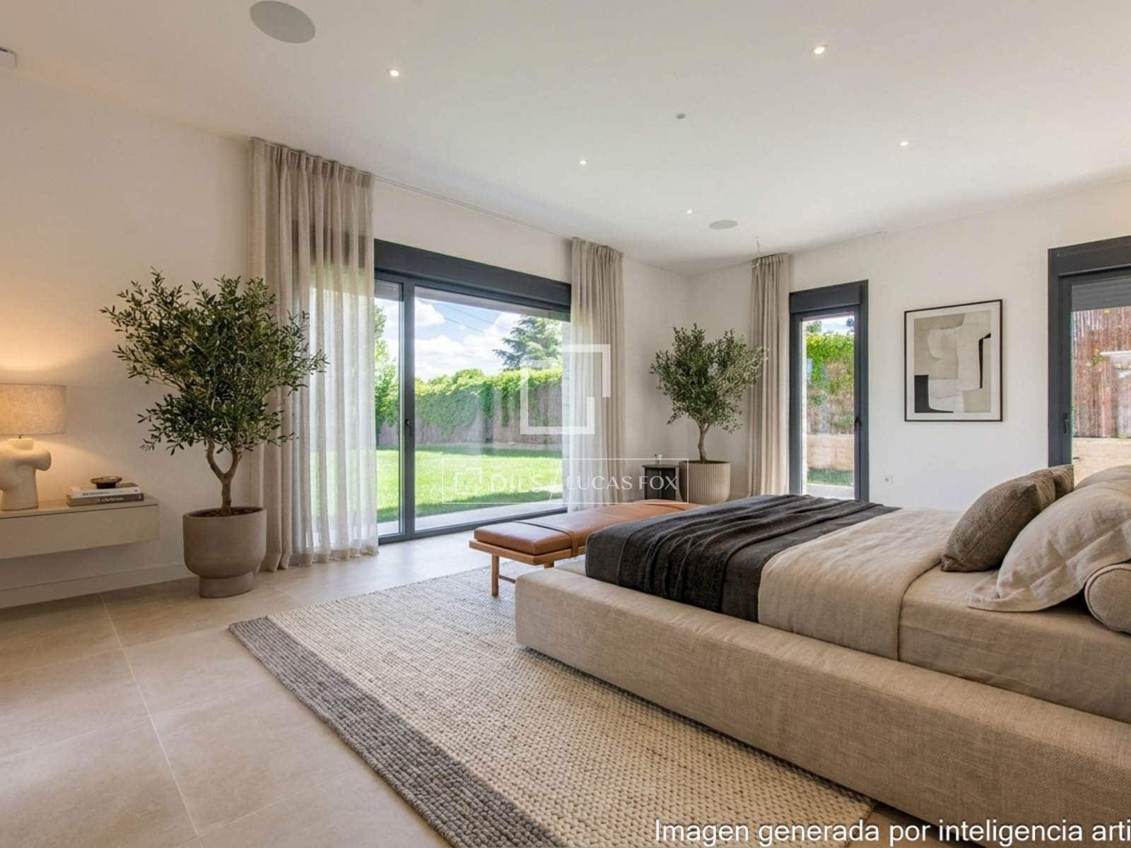 5 bedroom Villa for sale in Boadilla del Monte with pool garage - € 4,500,000 (Ref: 9844546)