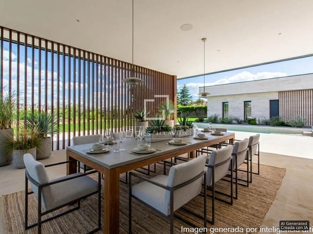 5 quarto Moradia para venda em Boadilla del Monte com piscina garagem - 4 300 000 € (Ref: 9844546)