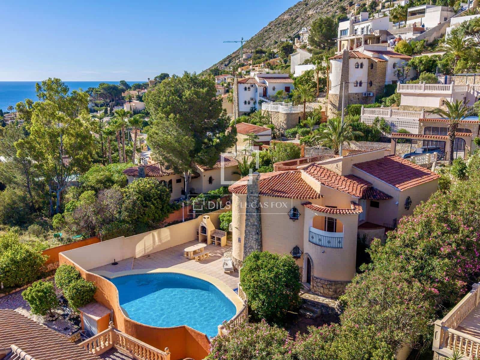 4 quarto Moradia para venda em Calpe / Calp com piscina garagem - 445 000 € (Ref: 9844547)