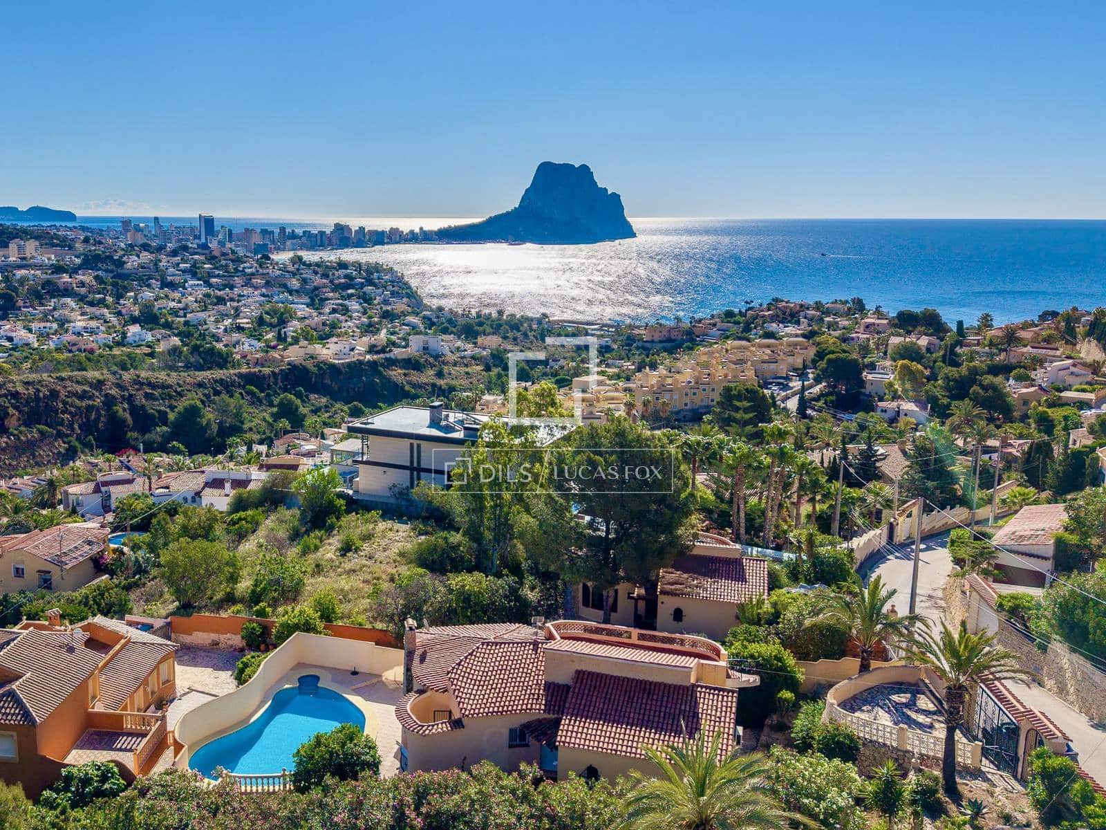 4 quarto Moradia para venda em Calpe / Calp com piscina garagem - 445 000 € (Ref: 9844547)