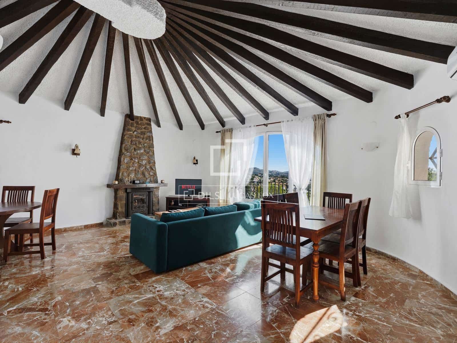 4 quarto Moradia para venda em Calpe / Calp com piscina garagem - 445 000 € (Ref: 9844547)