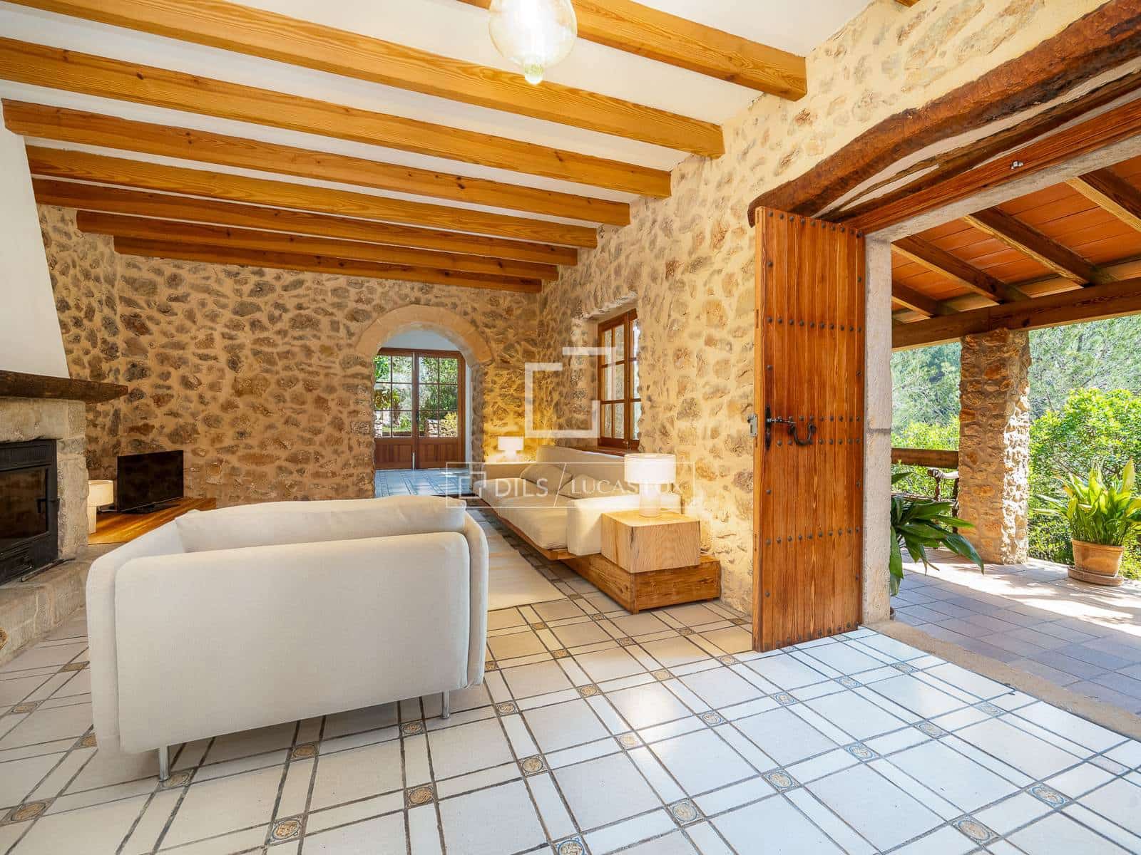 4 makuuhuone Maalaistalo vuokrattavana paikassa Mancor de la Vall - 2 500 € (Ref: 9844548)