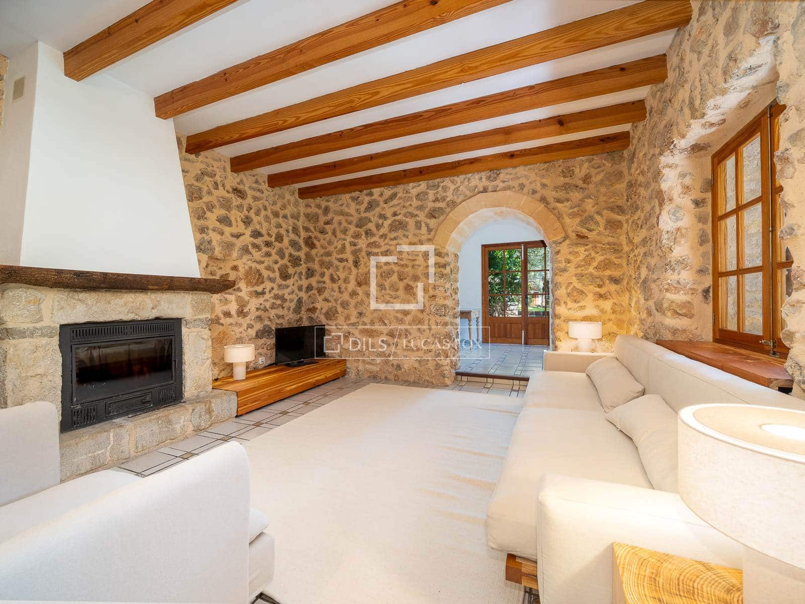 4 makuuhuone Maalaistalo vuokrattavana paikassa Mancor de la Vall - 2 500 € (Ref: 9844548)