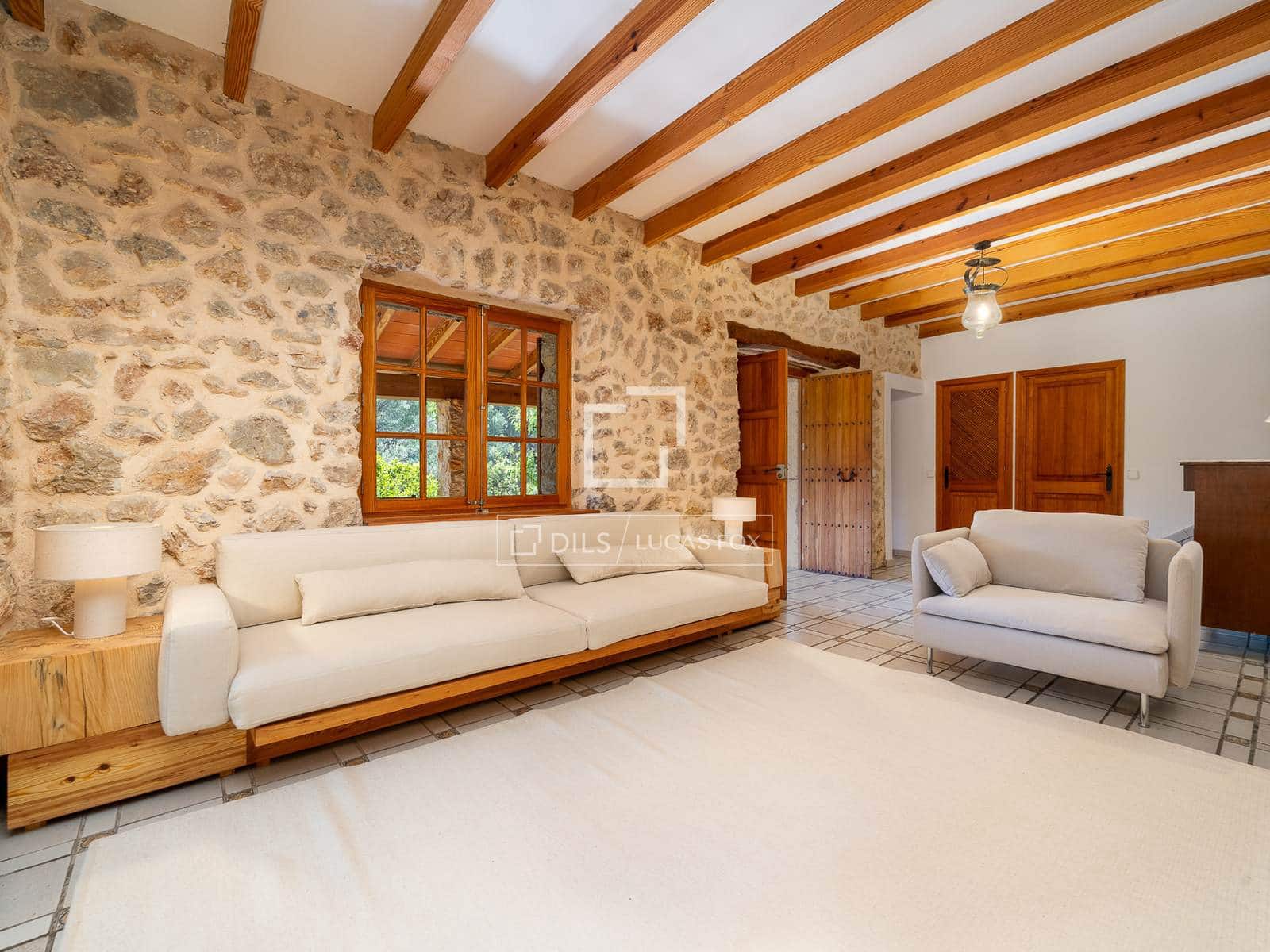 4 makuuhuone Maalaistalo vuokrattavana paikassa Mancor de la Vall - 2 500 € (Ref: 9844548)