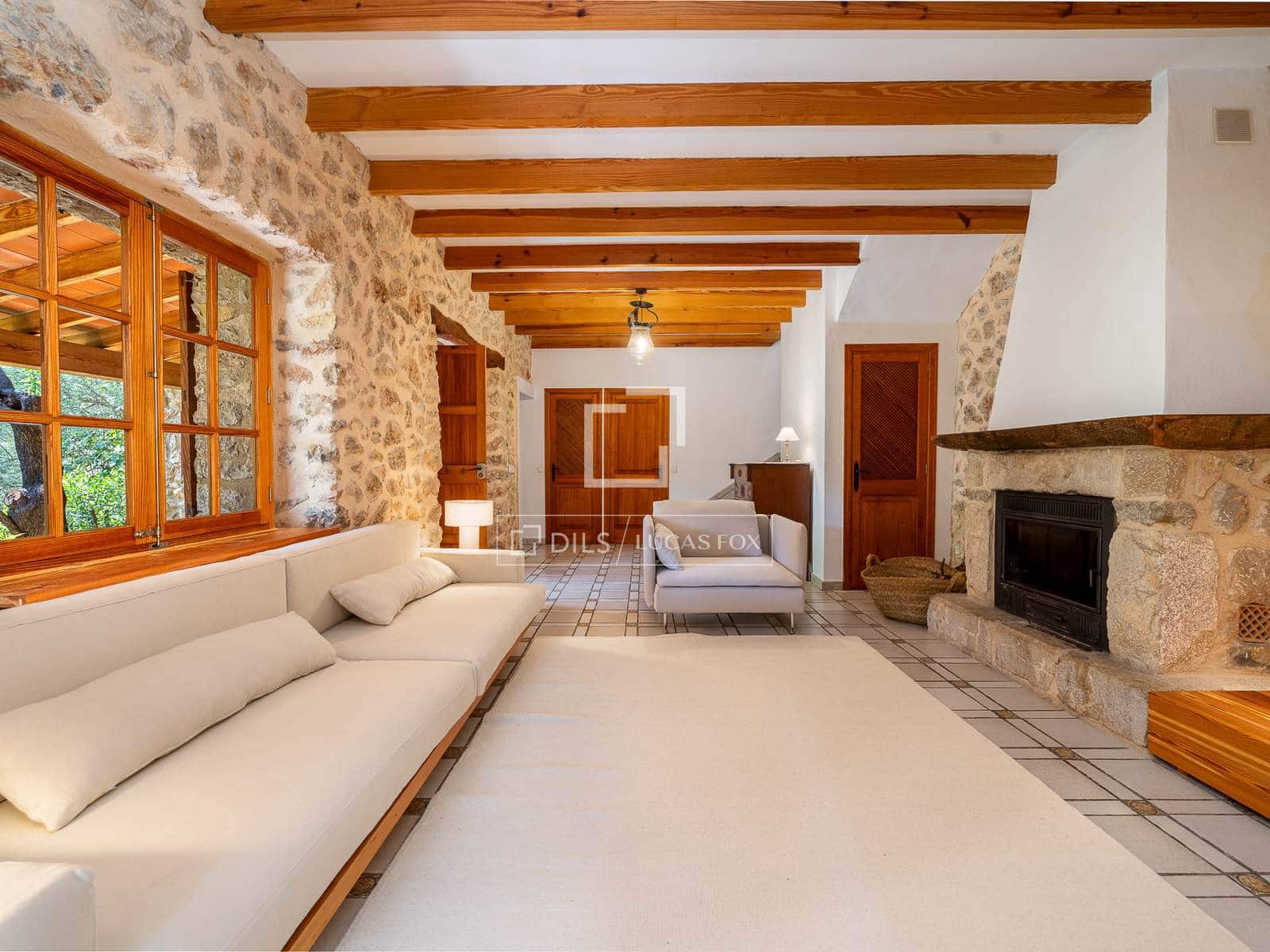 4 makuuhuone Maalaistalo vuokrattavana paikassa Mancor de la Vall - 2 500 € (Ref: 9844548)