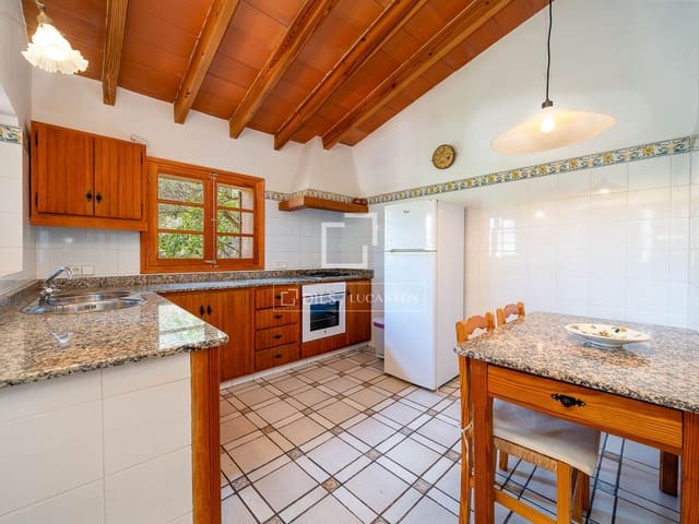 4 makuuhuone Maalaistalo vuokrattavana paikassa Mancor de la Vall - 2 500 € (Ref: 9844548)
