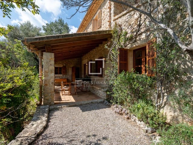 4 makuuhuone Maalaistalo vuokrattavana paikassa Mancor de la Vall - 2 500 € (Ref: 9844548)