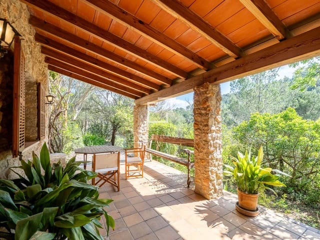 4 makuuhuone Maalaistalo vuokrattavana paikassa Mancor de la Vall - 2 500 € (Ref: 9844548)