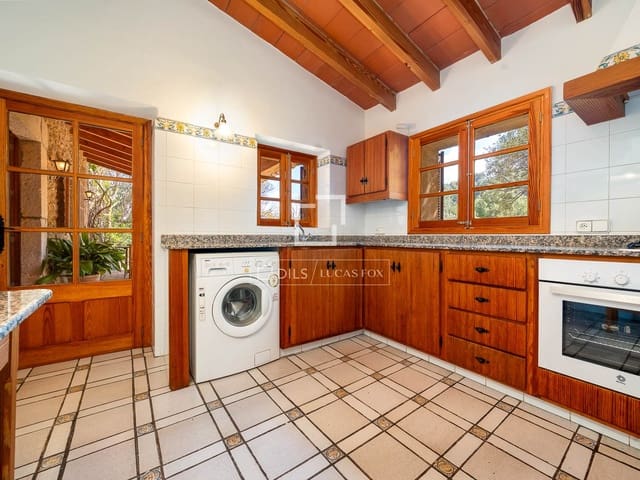 4 makuuhuone Maalaistalo vuokrattavana paikassa Mancor de la Vall - 2 500 € (Ref: 9844548)