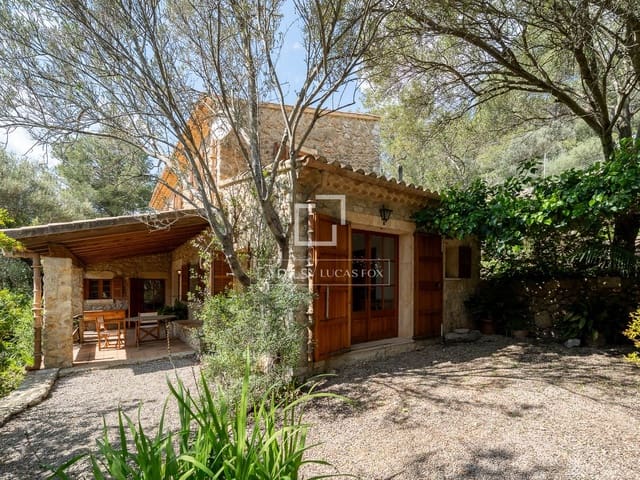 4 makuuhuone Maalaistalo vuokrattavana paikassa Mancor de la Vall - 2 500 € (Ref: 9844548)