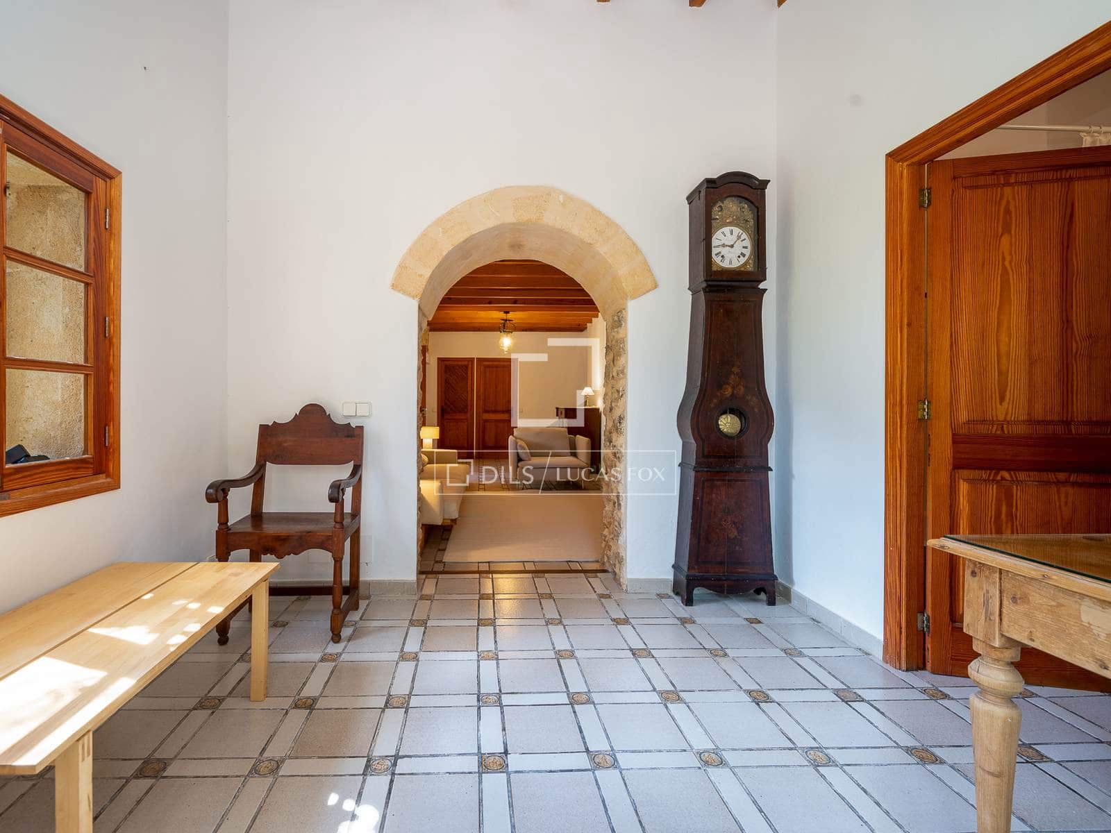 4 makuuhuone Maalaistalo vuokrattavana paikassa Mancor de la Vall - 2 500 € (Ref: 9844548)