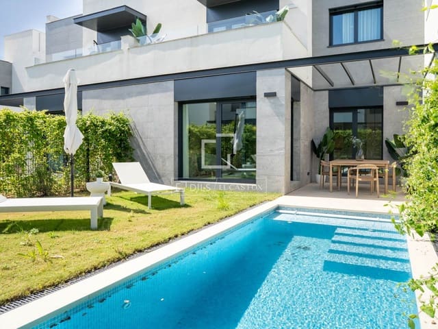4 sypialnia Willa na sprzedaż w Playa de Palma, Palma de Mallorca z basenem - 1 045 000 € (Ref: 9844549)