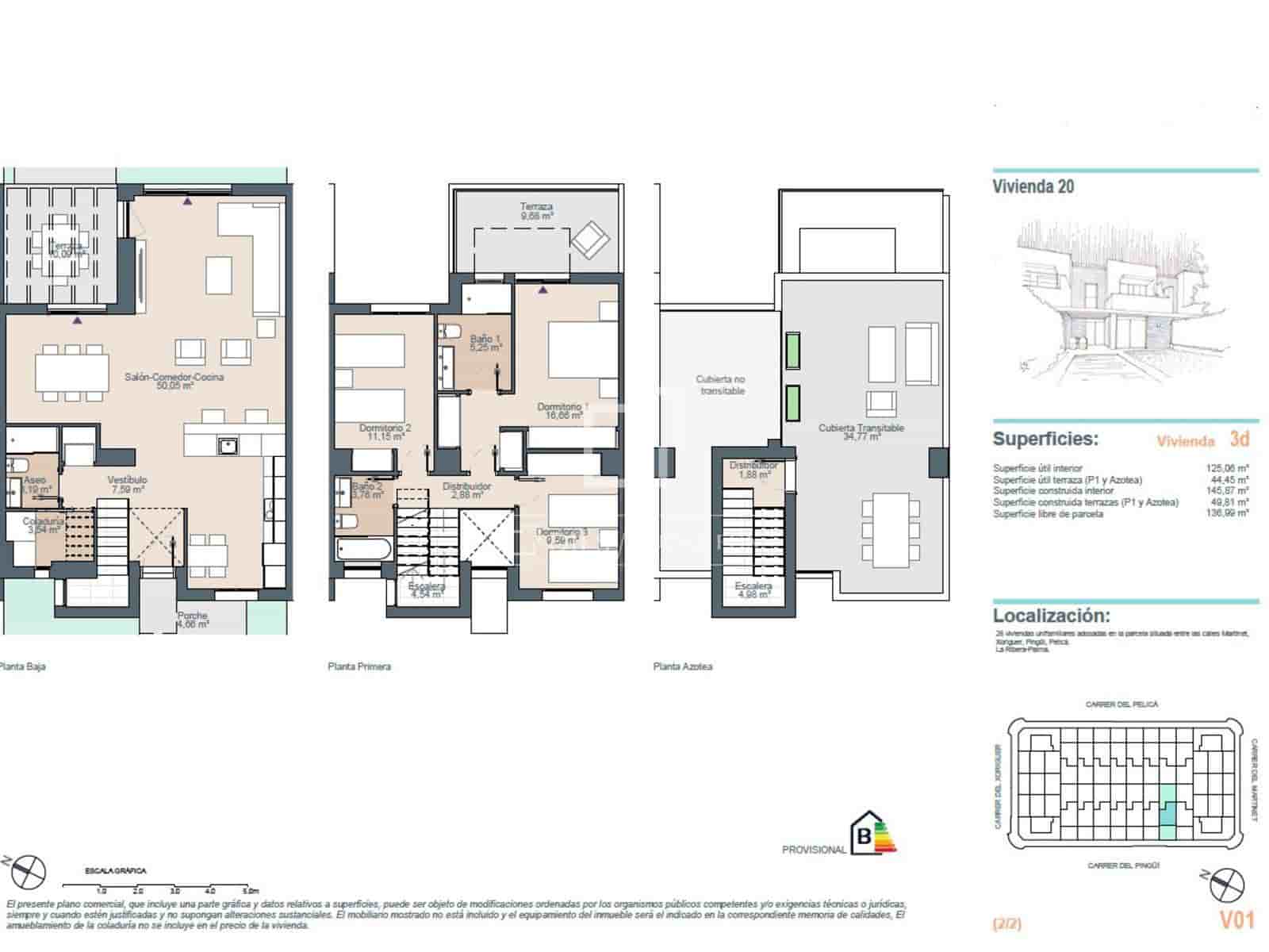 4 bedroom Villa for sale in Playa de Palma with pool - € 1,045,000 (Ref: 9844549)