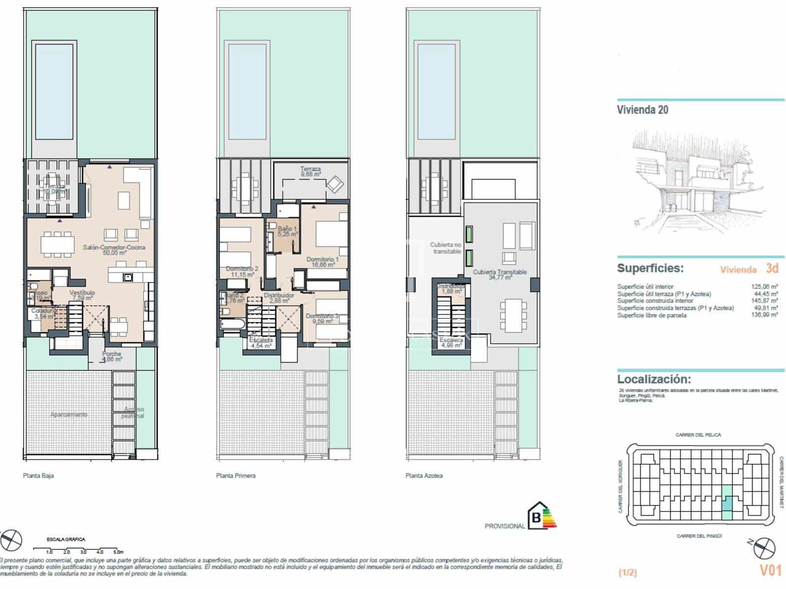 4 bedroom Villa for sale in Playa de Palma with pool - € 1,045,000 (Ref: 9844549)