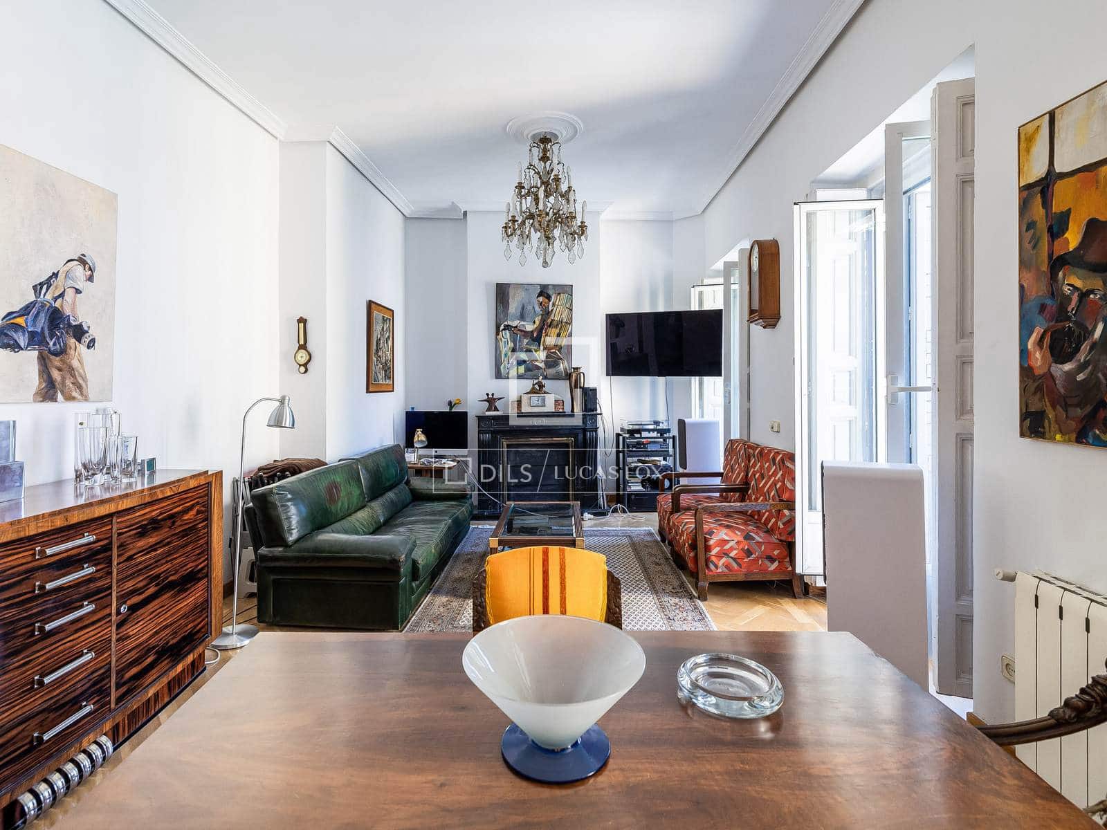 1 chambre Appartement à vendre à Madrid ville - 715 000 € (Ref: 9847557)