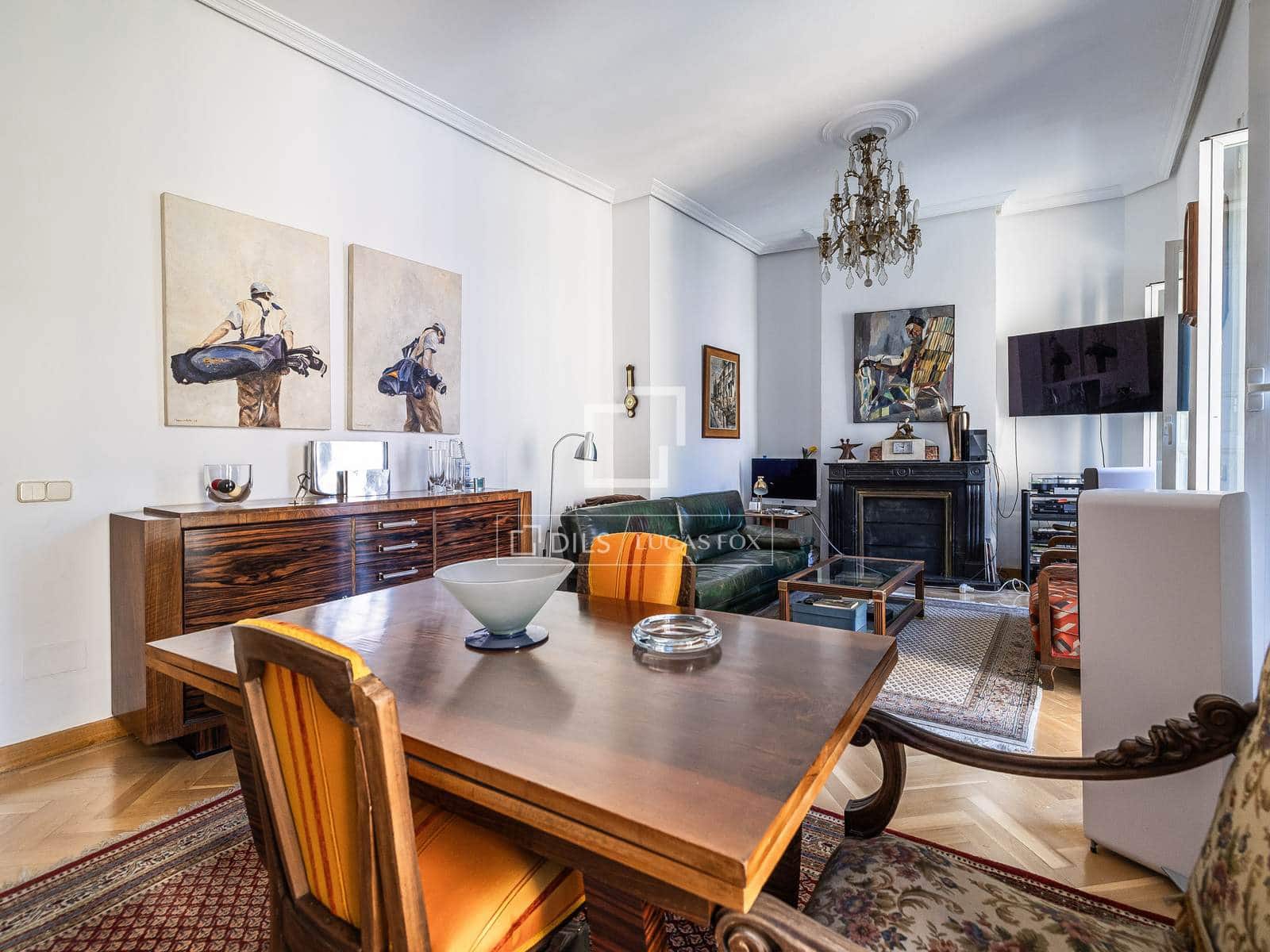 1 chambre Appartement à vendre à Madrid ville - 715 000 € (Ref: 9847557)