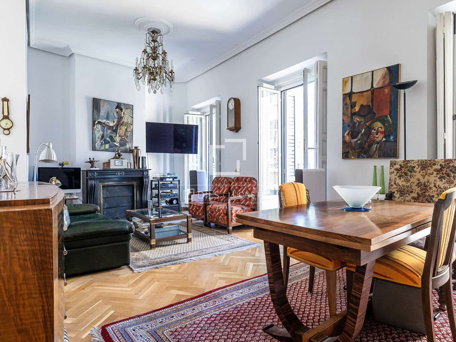 1 chambre Appartement à vendre à Madrid ville - 715 000 € (Ref: 9847557)