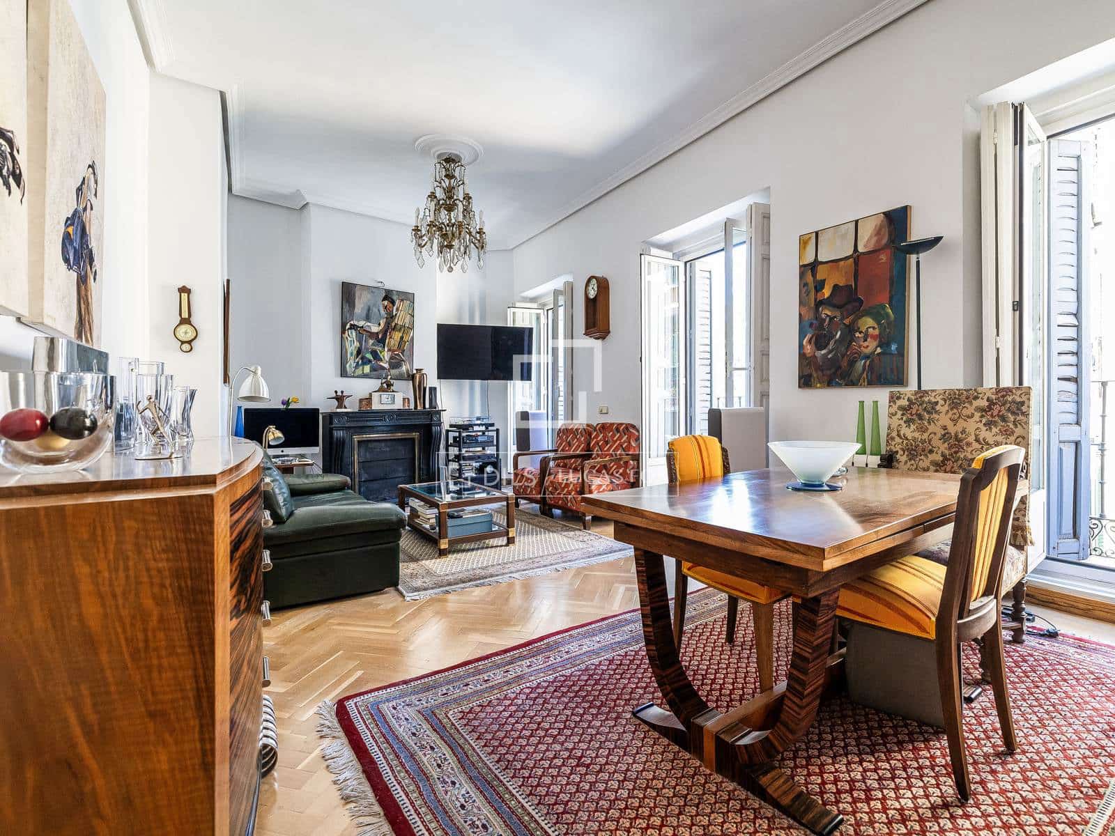 1 chambre Appartement à vendre à Madrid ville - 715 000 € (Ref: 9847557)