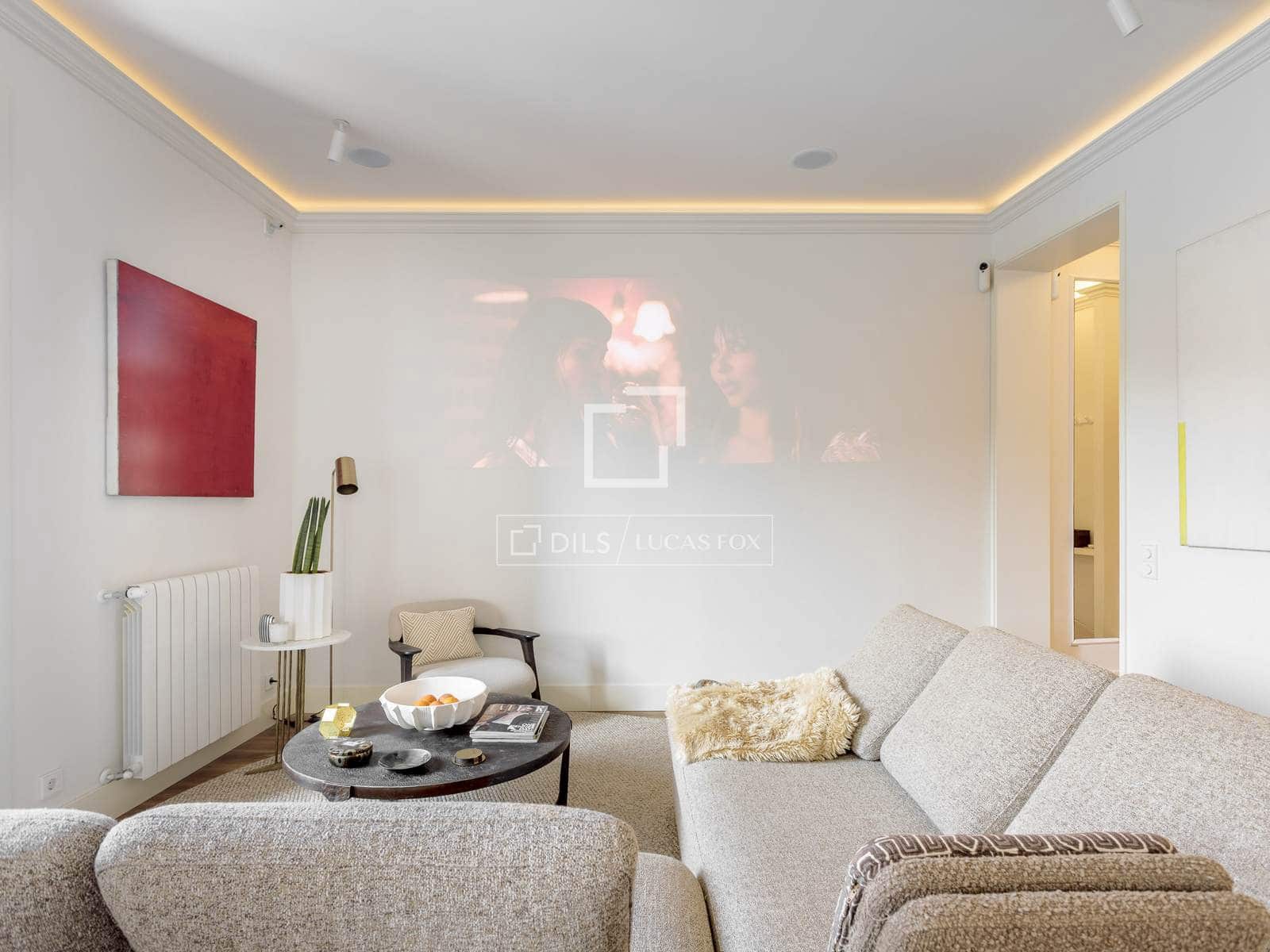 2 quarto Apartamento para arrendar em Madrid cidade - 3 900 € (Ref: 9847834)