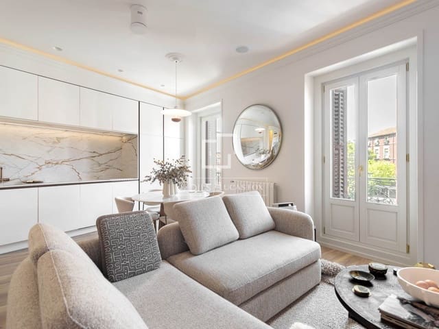 2 soveværelse Lejlighed til leje i Madrid by - € 3.900 (Ref: 9847834)