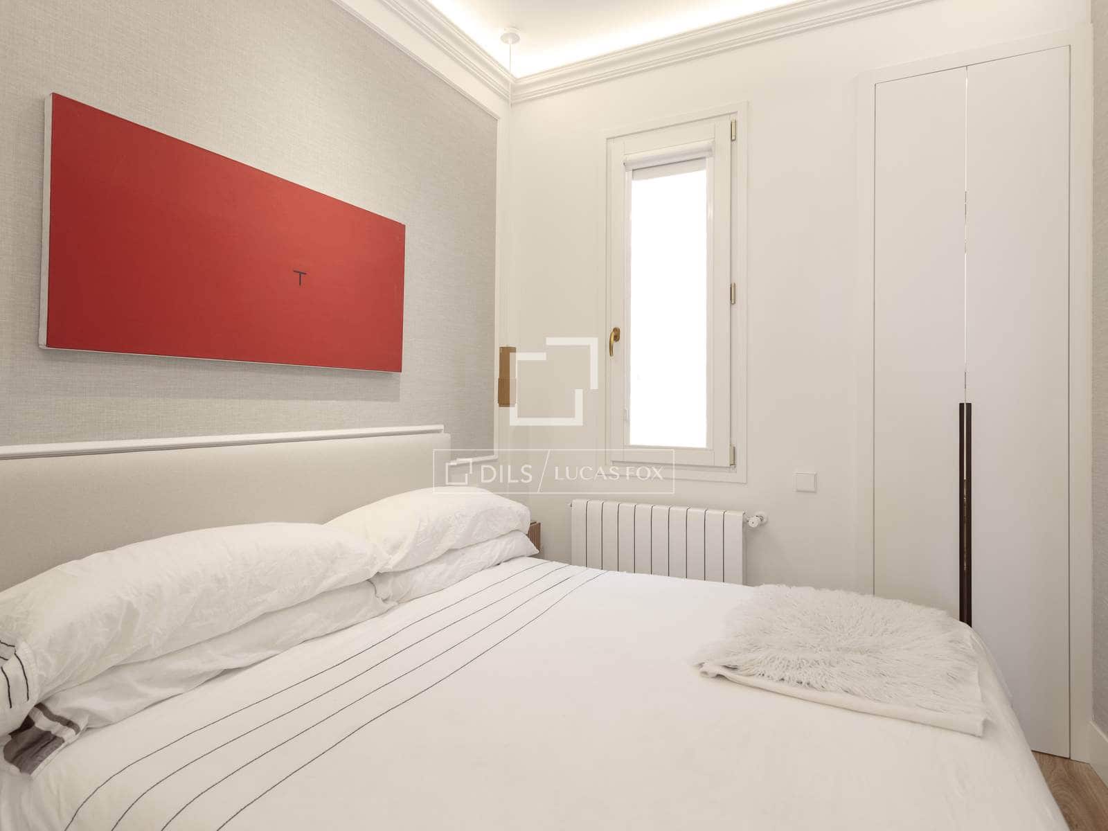 2 quarto Apartamento para arrendar em Madrid cidade - 3 900 € (Ref: 9847834)