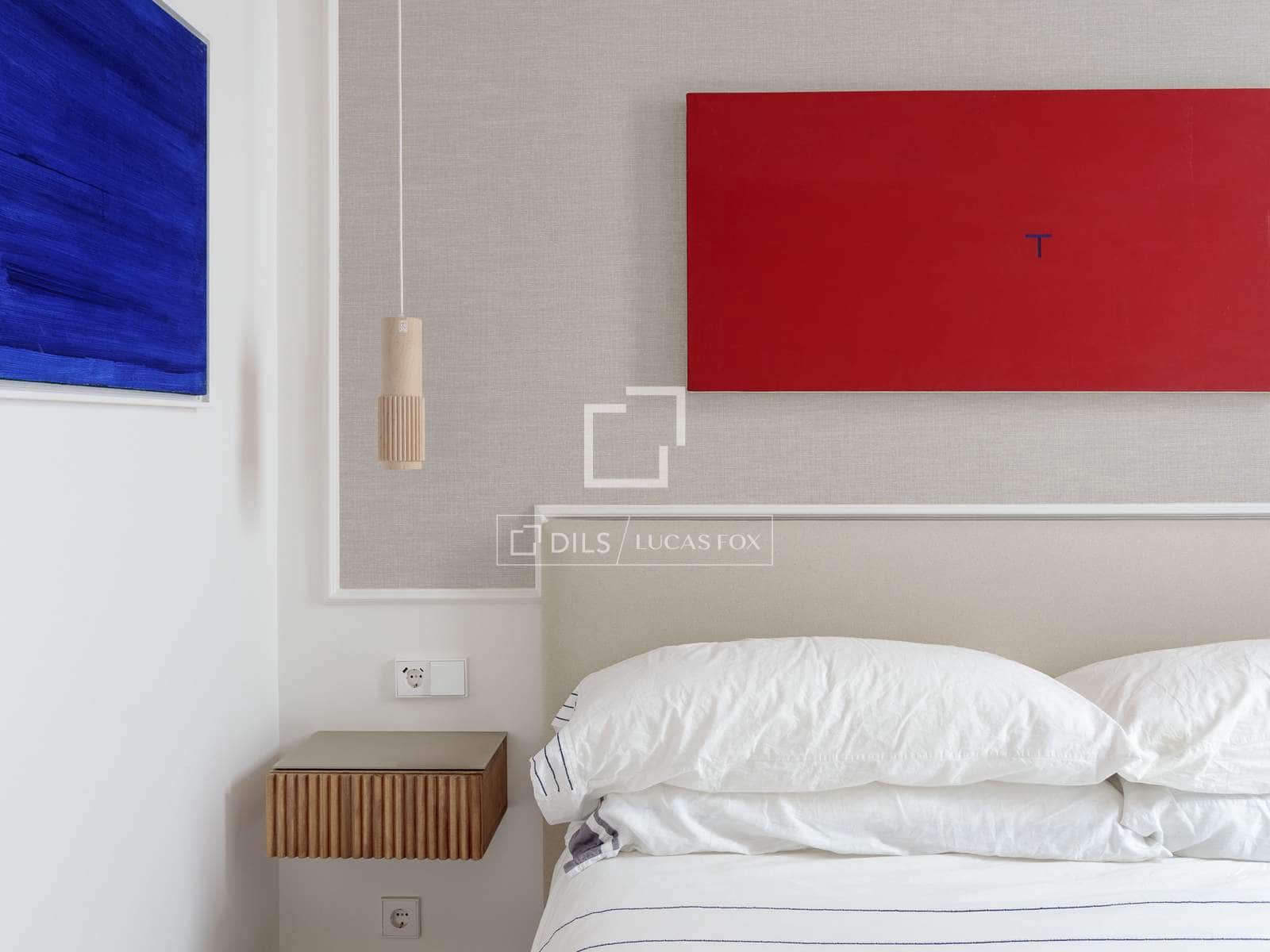 2 quarto Apartamento para arrendar em Madrid cidade - 3 900 € (Ref: 9847834)