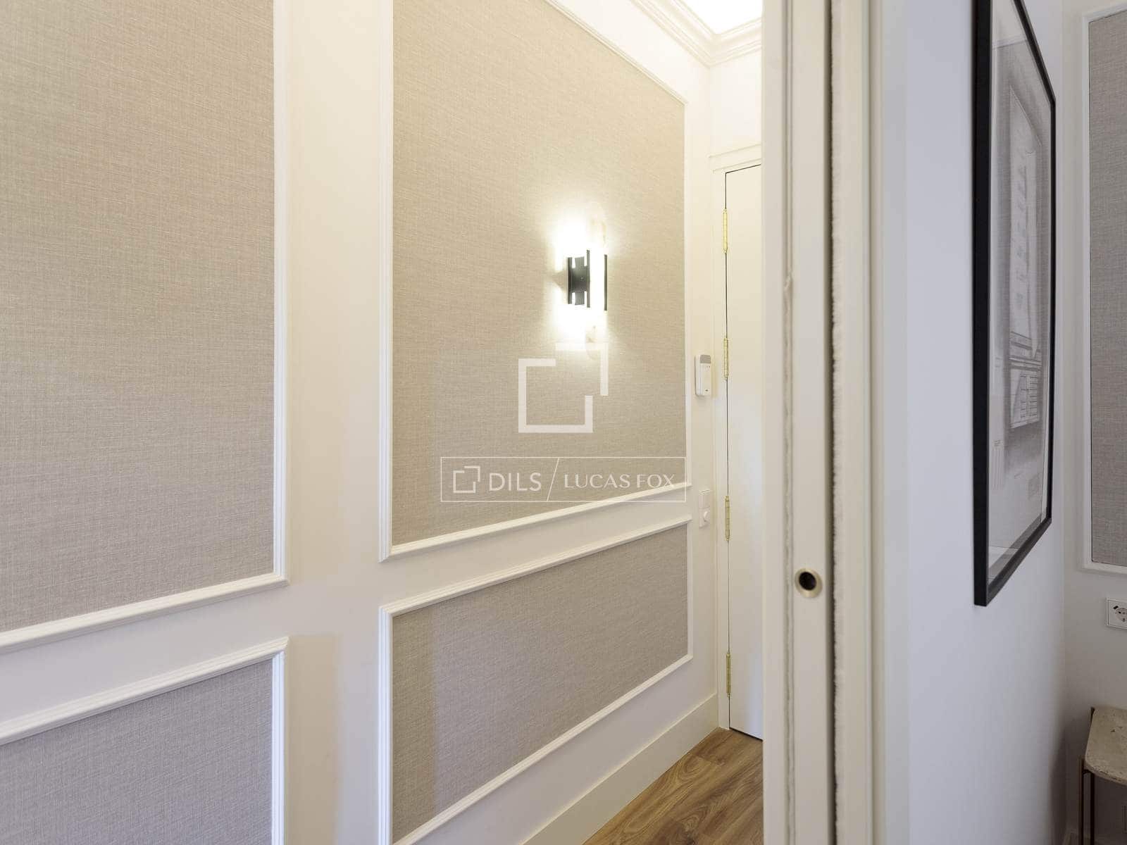2 quarto Apartamento para arrendar em Madrid cidade - 3 900 € (Ref: 9847834)