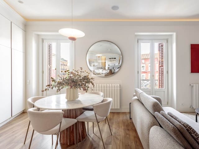 2 soveværelse Lejlighed til leje i Madrid by - € 3.900 (Ref: 9847834)